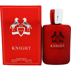ادو پرفیوم نایت از برند فراگرنس ورد (Fragrance World Knight Eau De Parfum 100ml) کالان فراگرنس